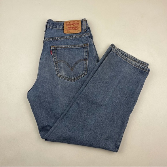 Vintage Levi’s 560 High Waist wedgie fit Jeans - Picture 1 of 8